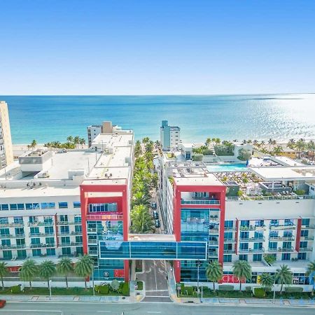 Best Stay - Rooftop Pool - Hollywood Beach Board - Walk 외부 사진