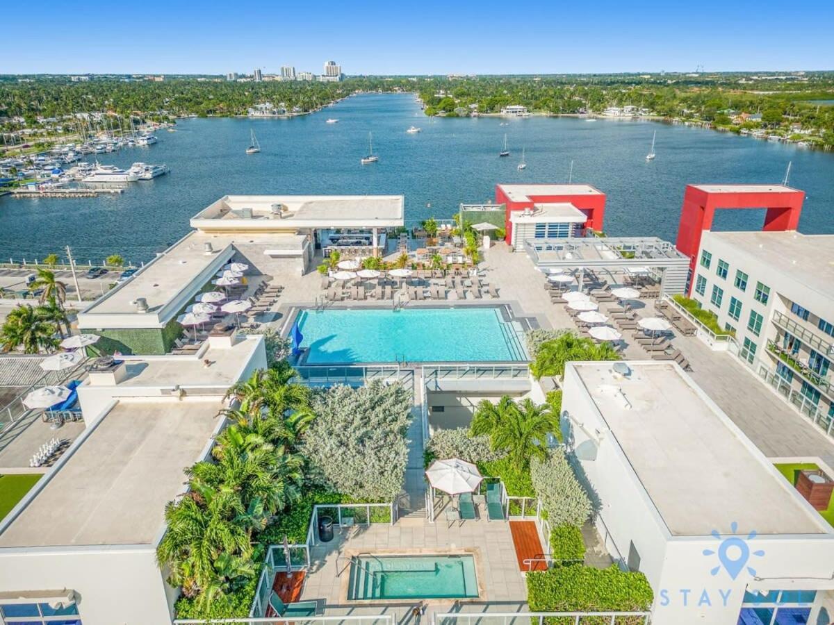 Best Stay - Rooftop Pool - Hollywood Beach Board - Walk 외부 사진