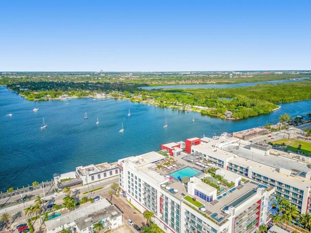 Best Stay - Rooftop Pool - Hollywood Beach Board - Walk 외부 사진
