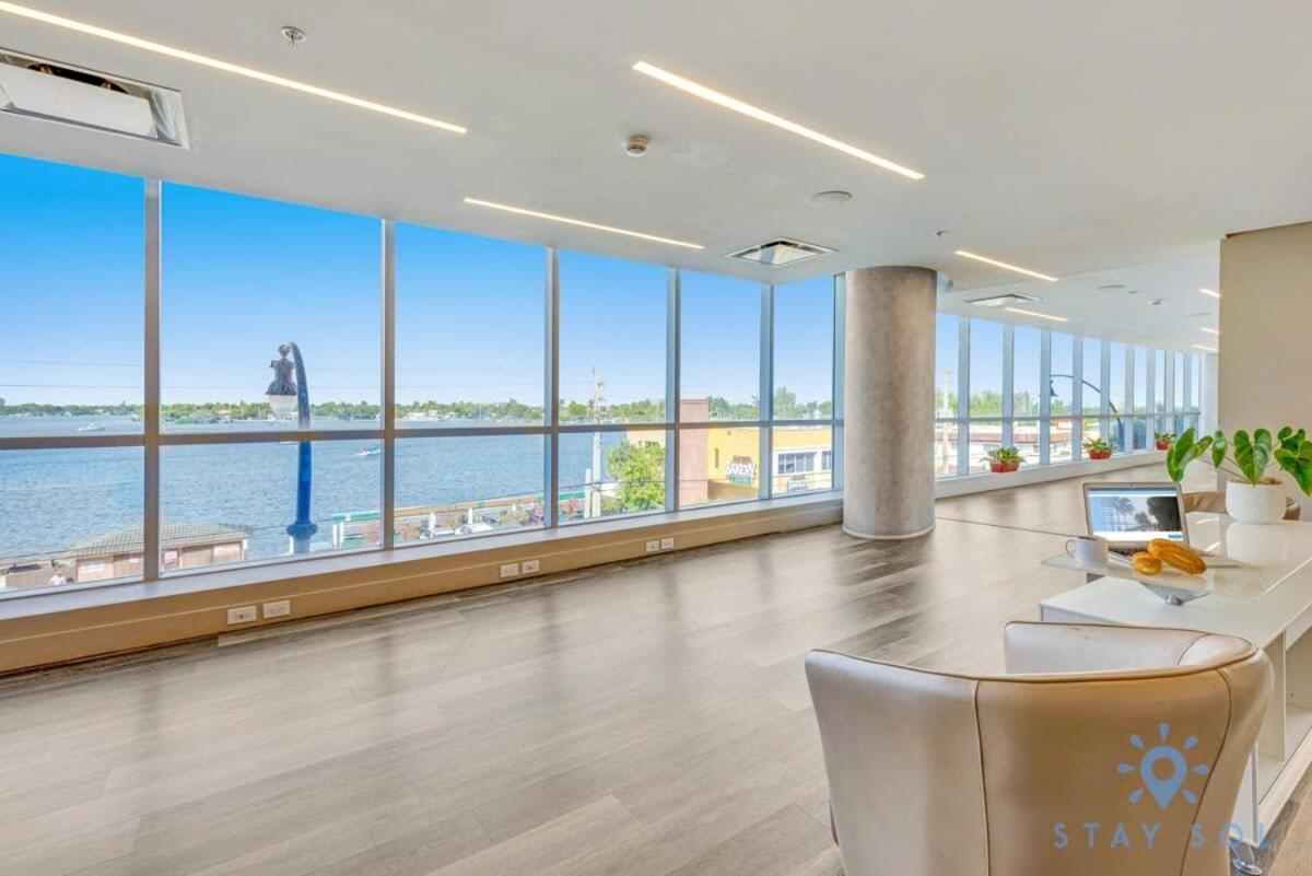 Best Stay - Rooftop Pool - Hollywood Beach Board - Walk 외부 사진