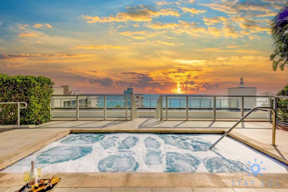 Best Stay - Rooftop Pool - Hollywood Beach Board - Walk 외부 사진