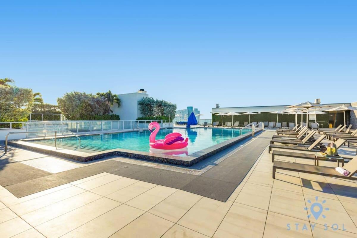 Best Stay - Rooftop Pool - Hollywood Beach Board - Walk 외부 사진