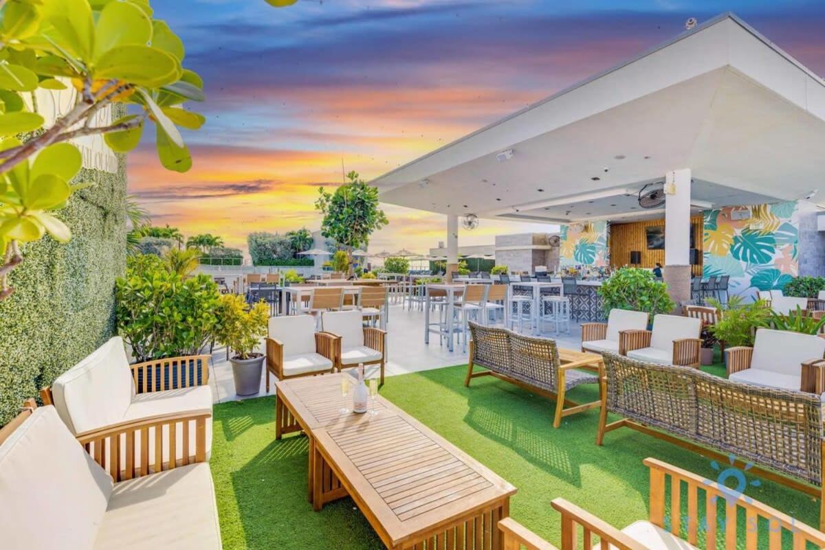 Best Stay - Rooftop Pool - Hollywood Beach Board - Walk 외부 사진