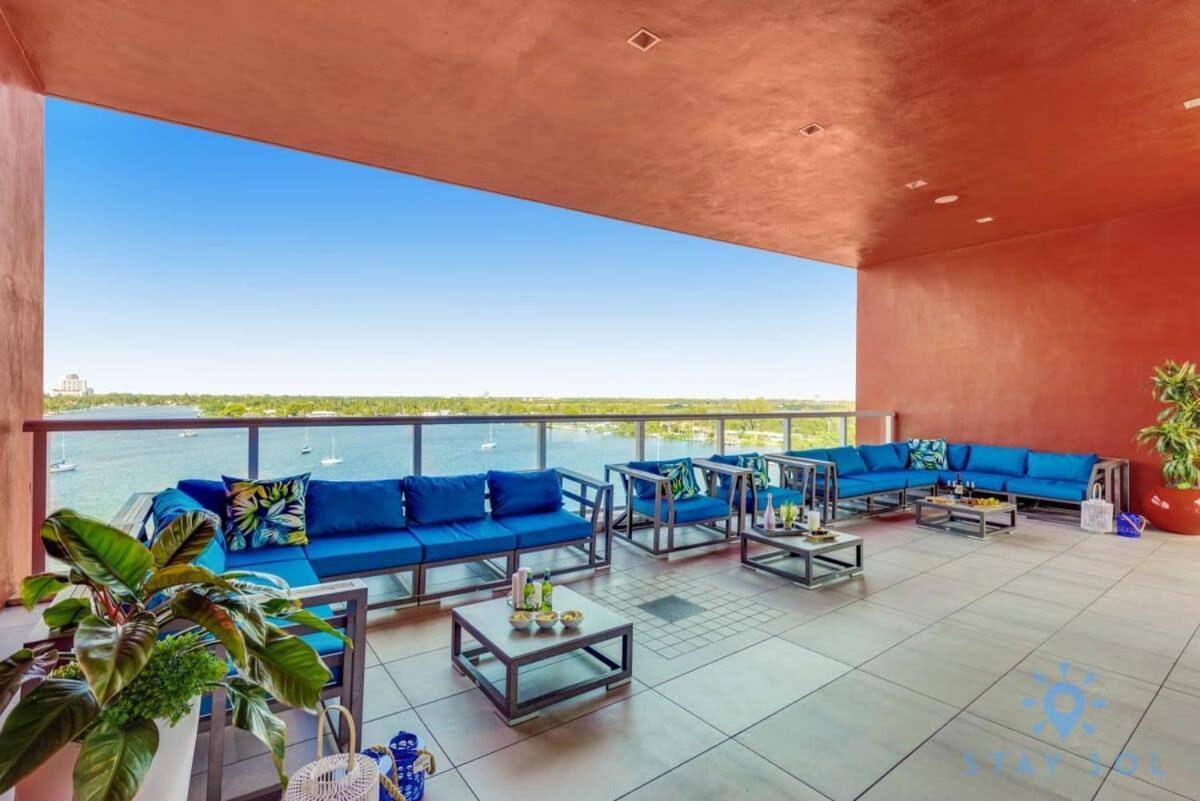Best Stay - Rooftop Pool - Hollywood Beach Board - Walk 외부 사진