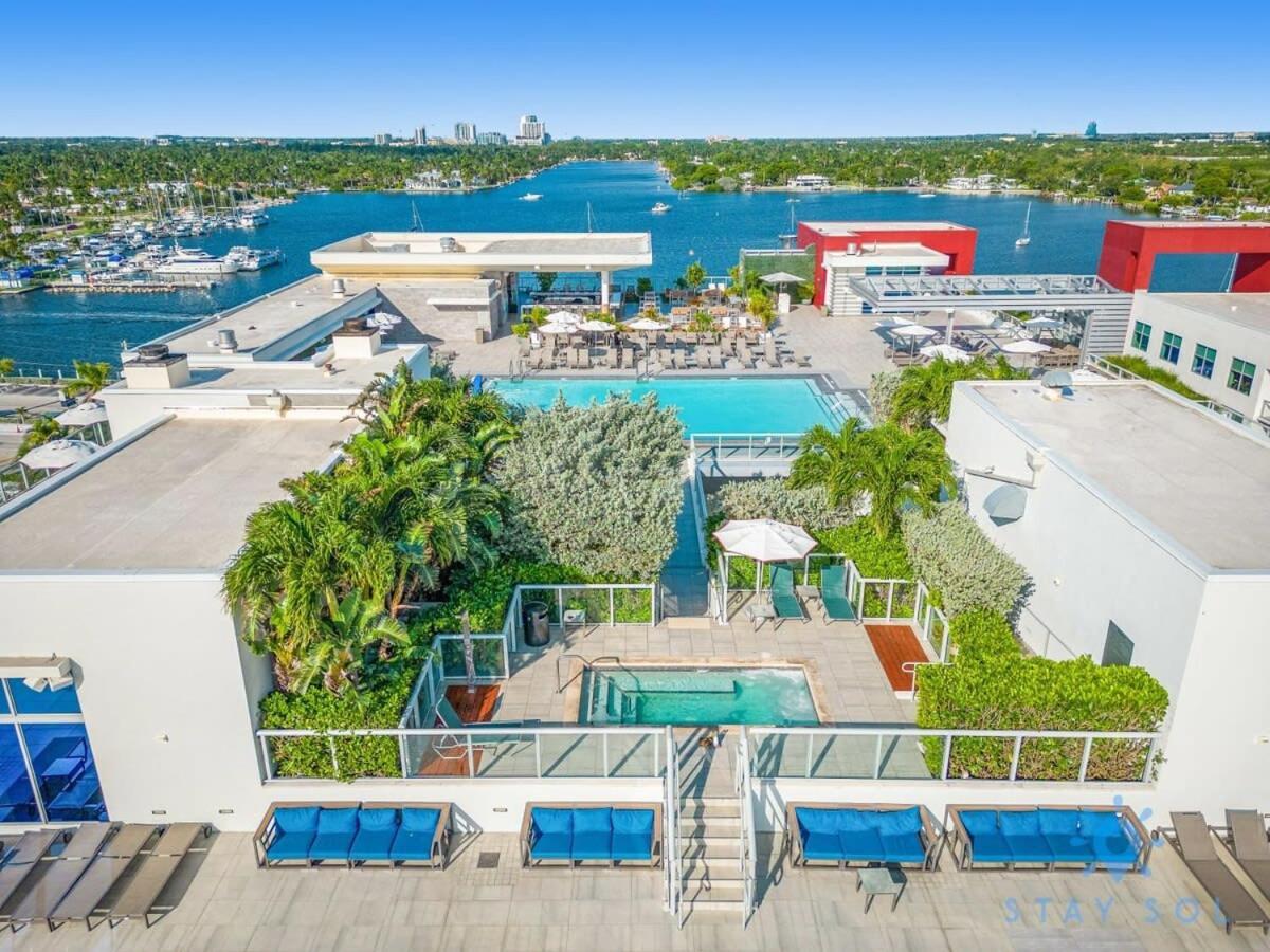 Best Stay - Rooftop Pool - Hollywood Beach Board - Walk 외부 사진