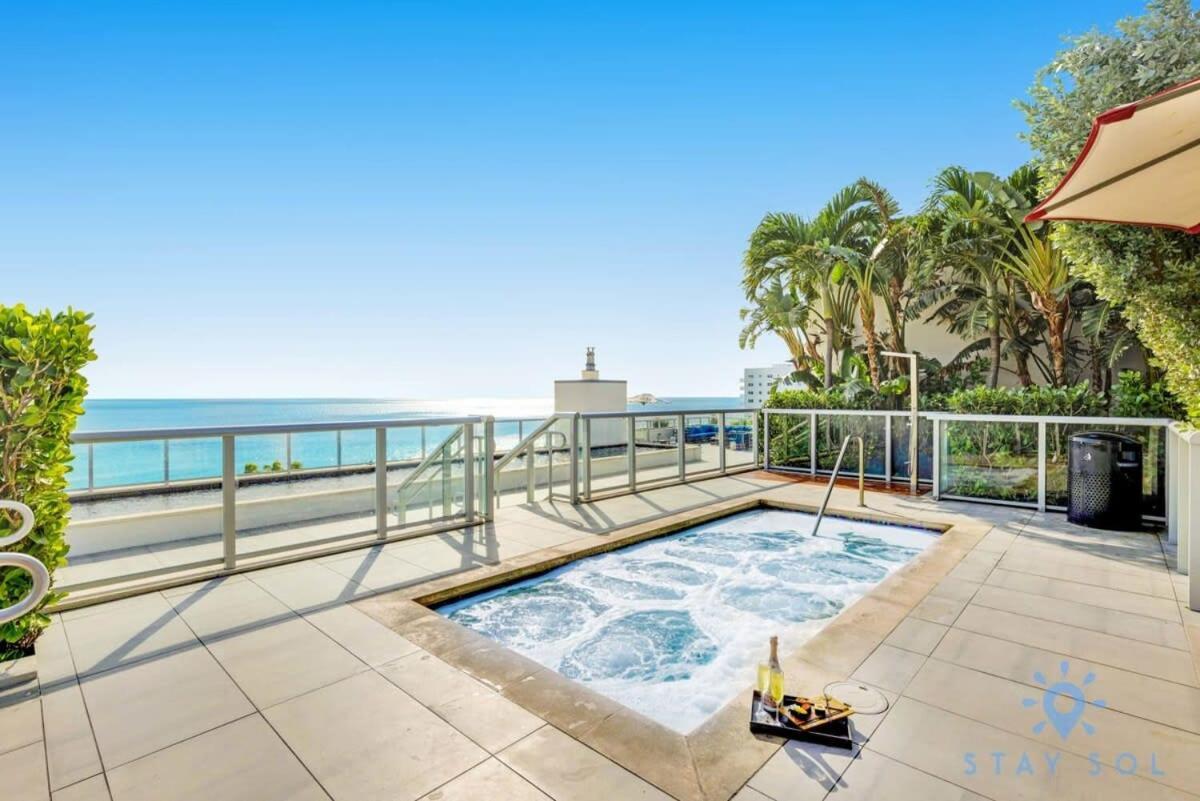 Best Stay - Rooftop Pool - Hollywood Beach Board - Walk 외부 사진