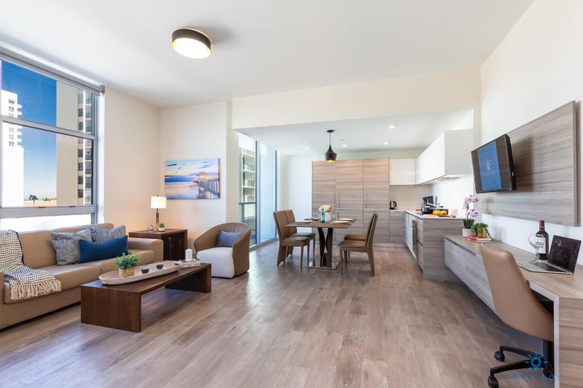 Best Stay - Rooftop Pool - Hollywood Beach Board - Walk 외부 사진