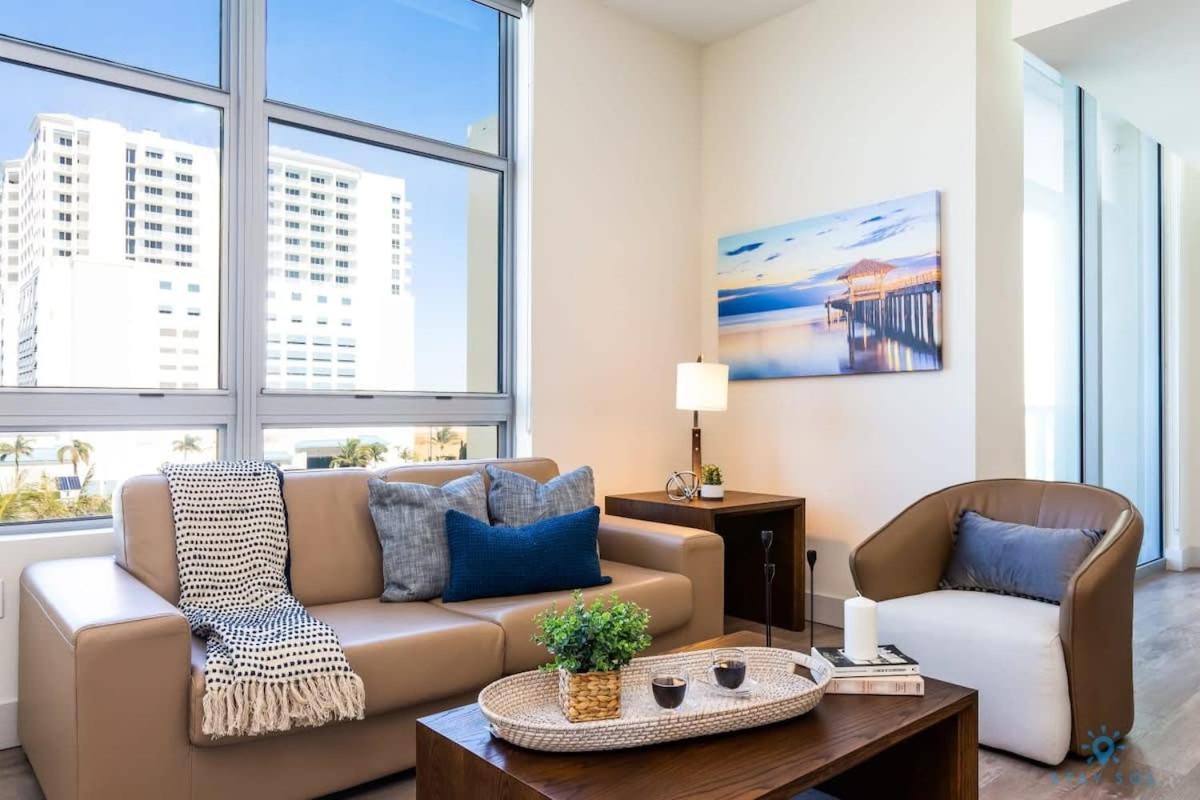 Best Stay - Rooftop Pool - Hollywood Beach Board - Walk 외부 사진