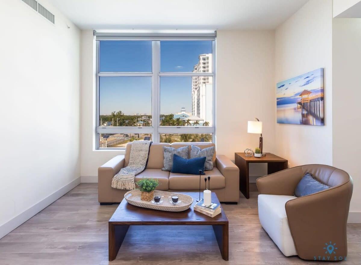 Best Stay - Rooftop Pool - Hollywood Beach Board - Walk 외부 사진